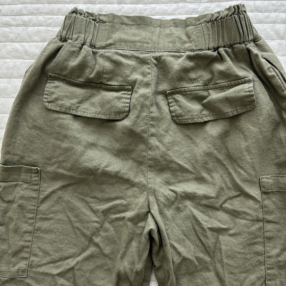 Zara linen blend pant - Picture 4 of 4